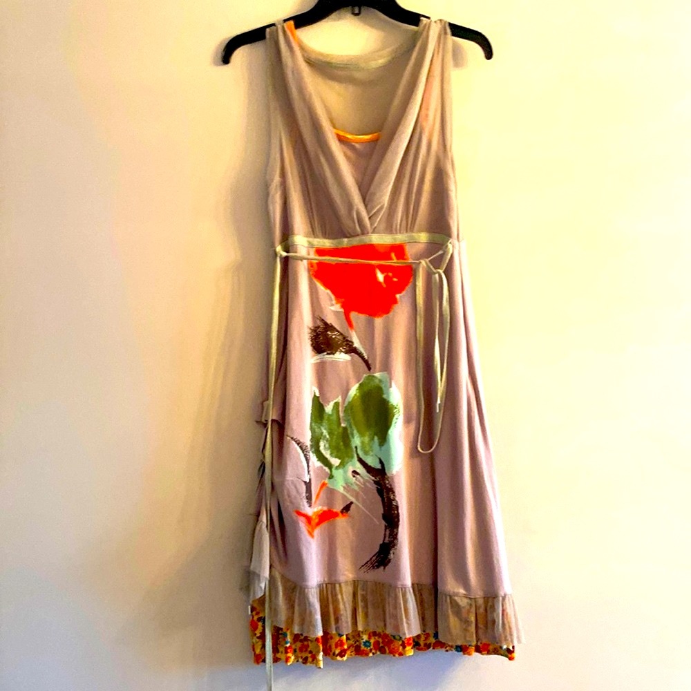 DZHAVAEL COUTURE Glamorous Assymetrical Dress
